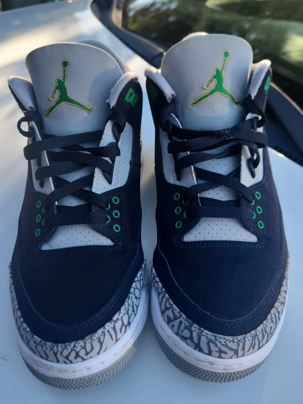 Jordan 3 Retro Pine Green